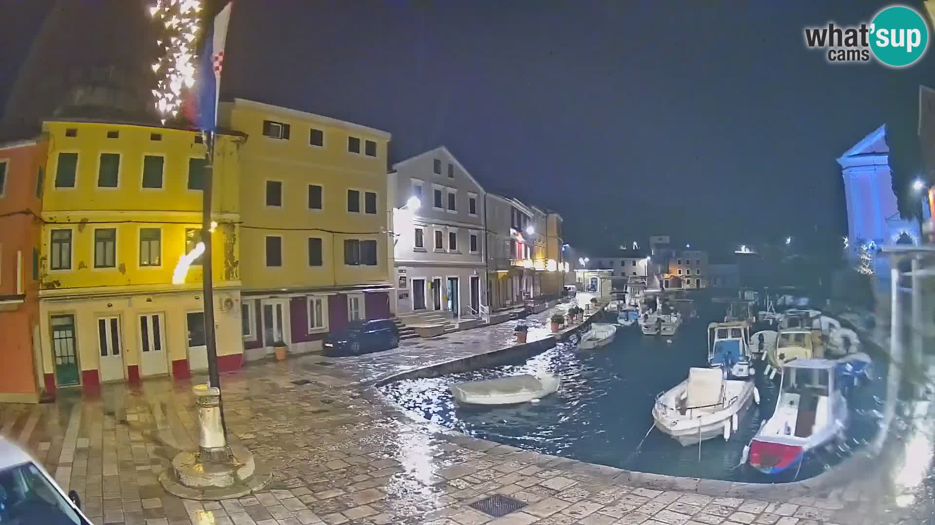 Webcam – Le port de Veli Lošinj