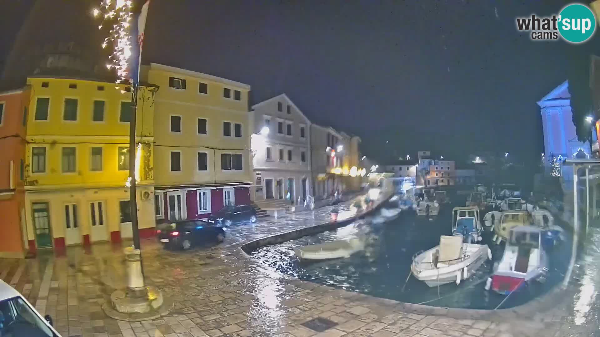 Webcam – Le port de Veli Lošinj