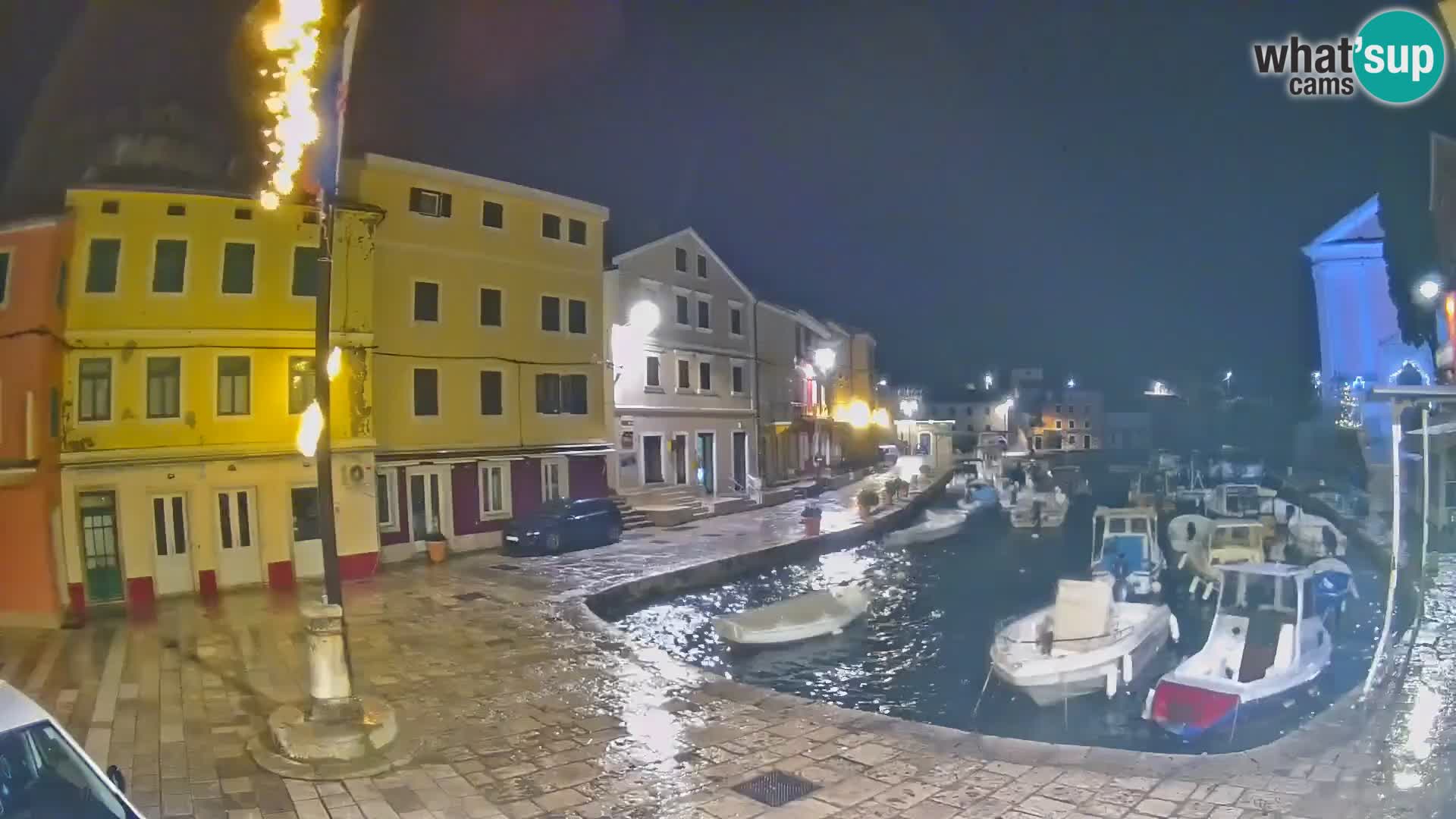 Webcam – Le port de Veli Lošinj