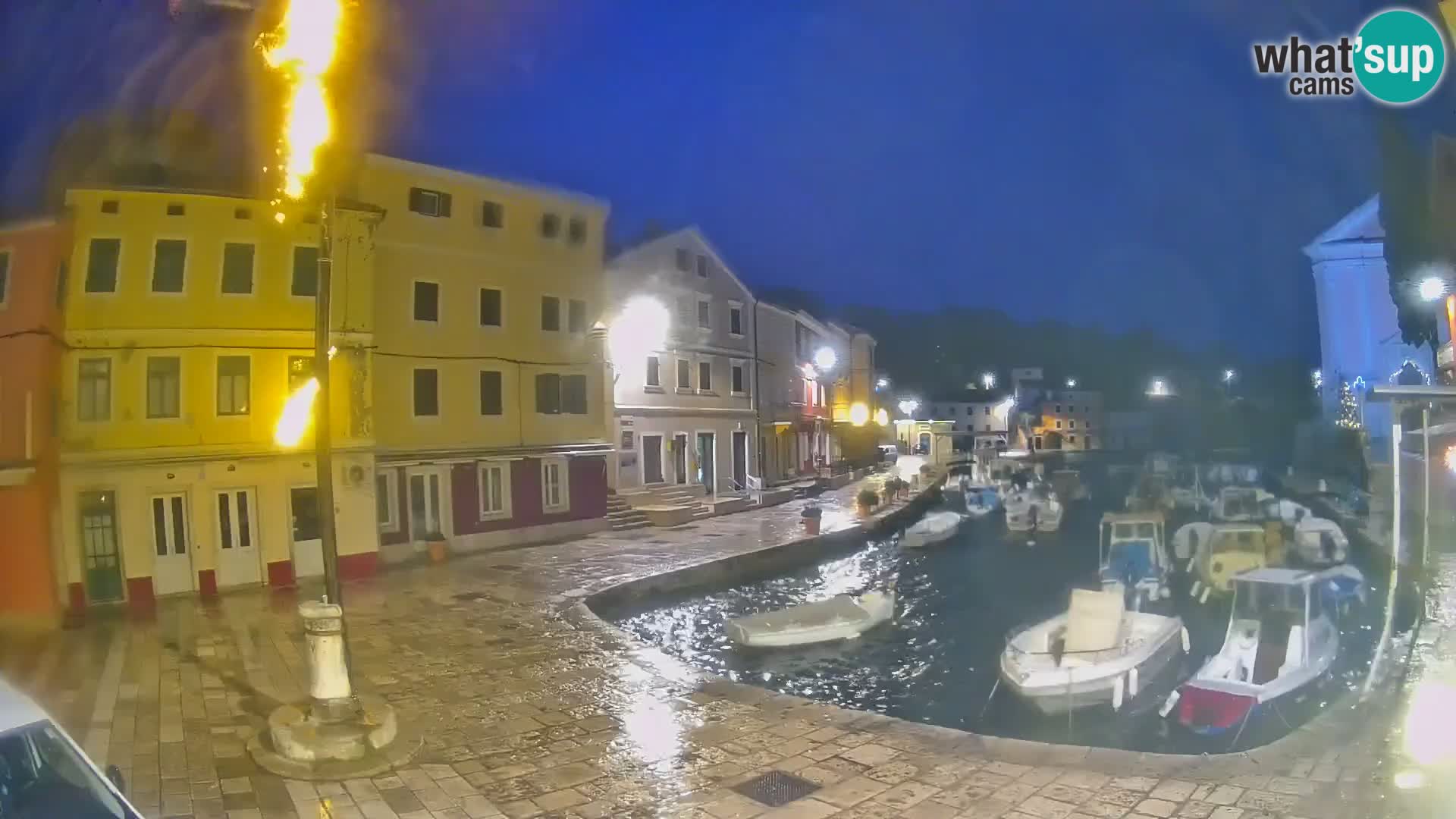 Webcam – Le port de Veli Lošinj