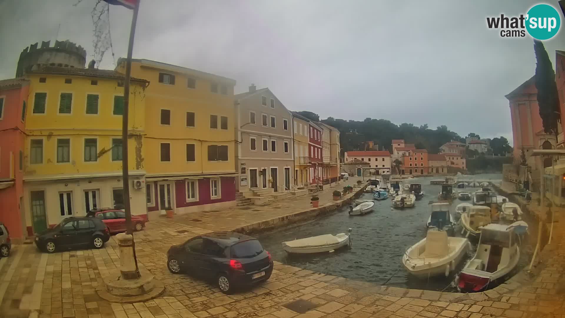 Webcam – Veli Lošinj