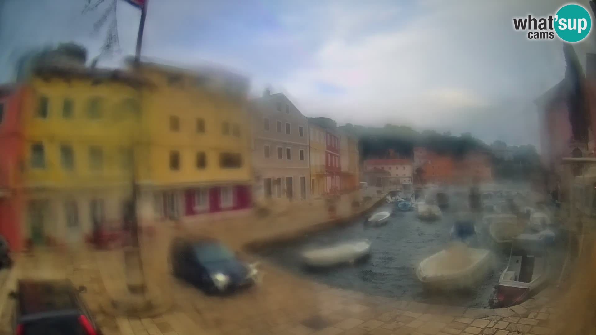 Webcam – Le port de Veli Lošinj