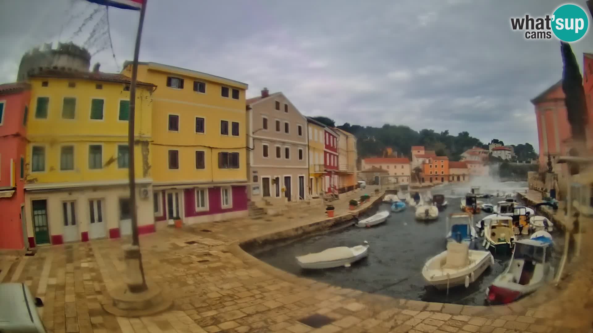 Webcam – Le port de Veli Lošinj