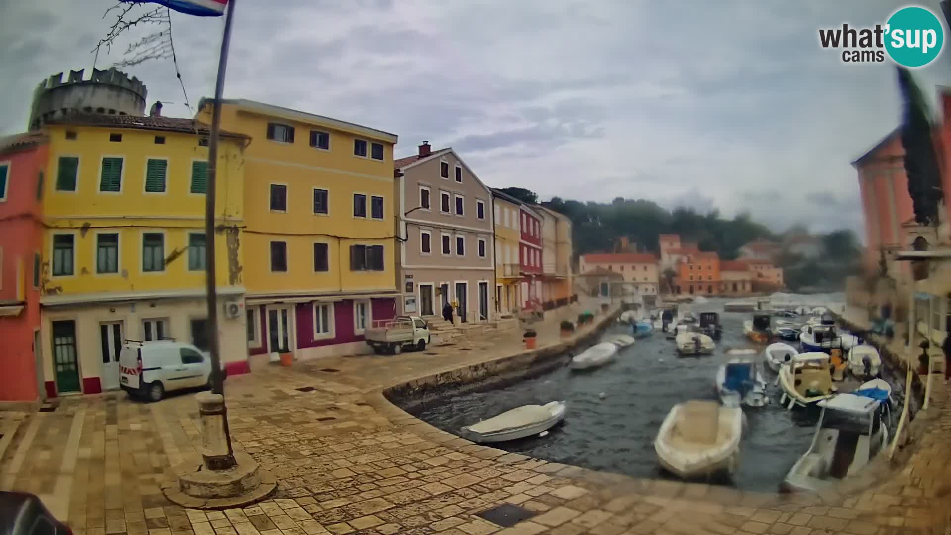 Webcam – Le port de Veli Lošinj