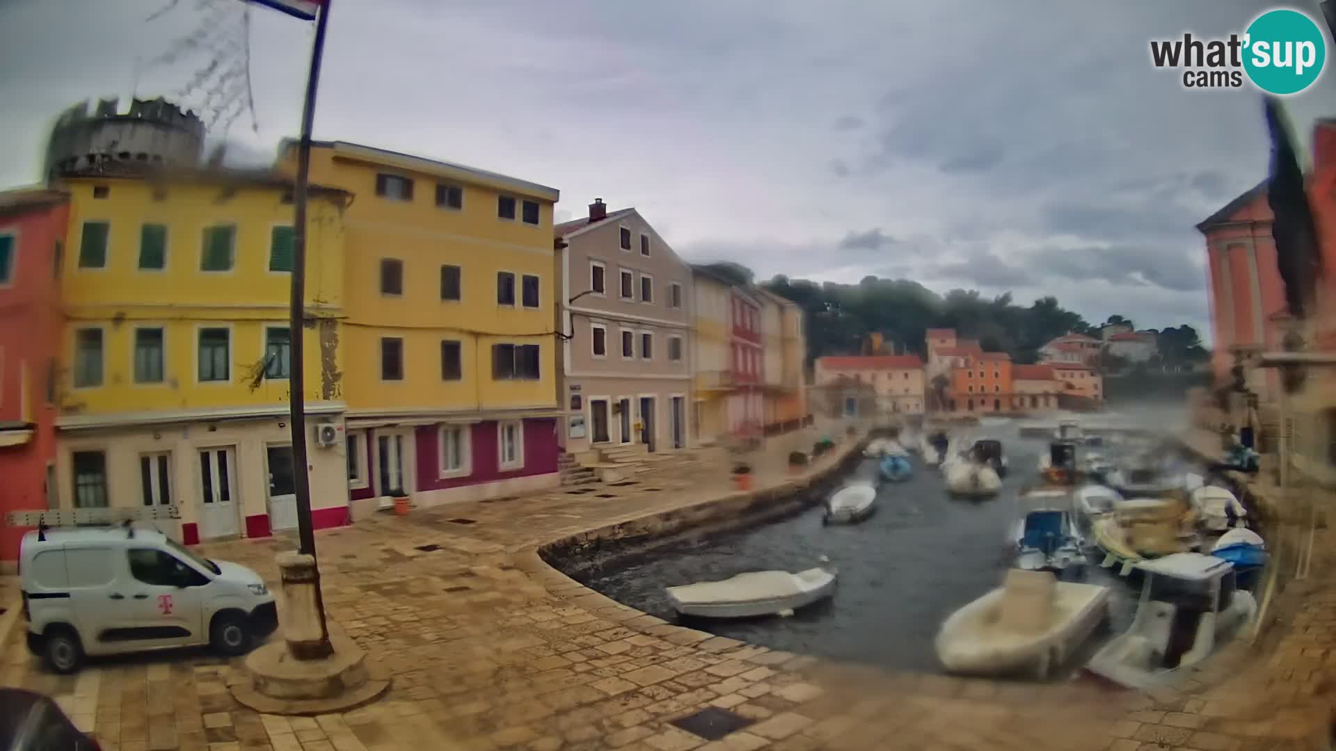 Webcam – Le port de Veli Lošinj