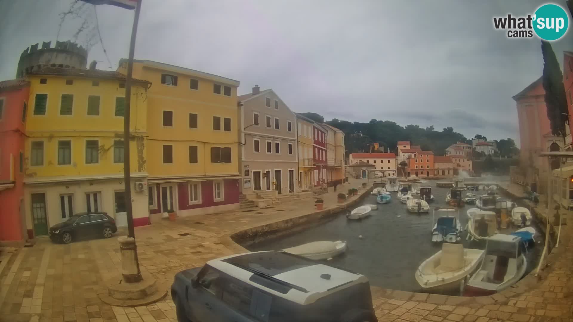 Webcam – Le port de Veli Lošinj