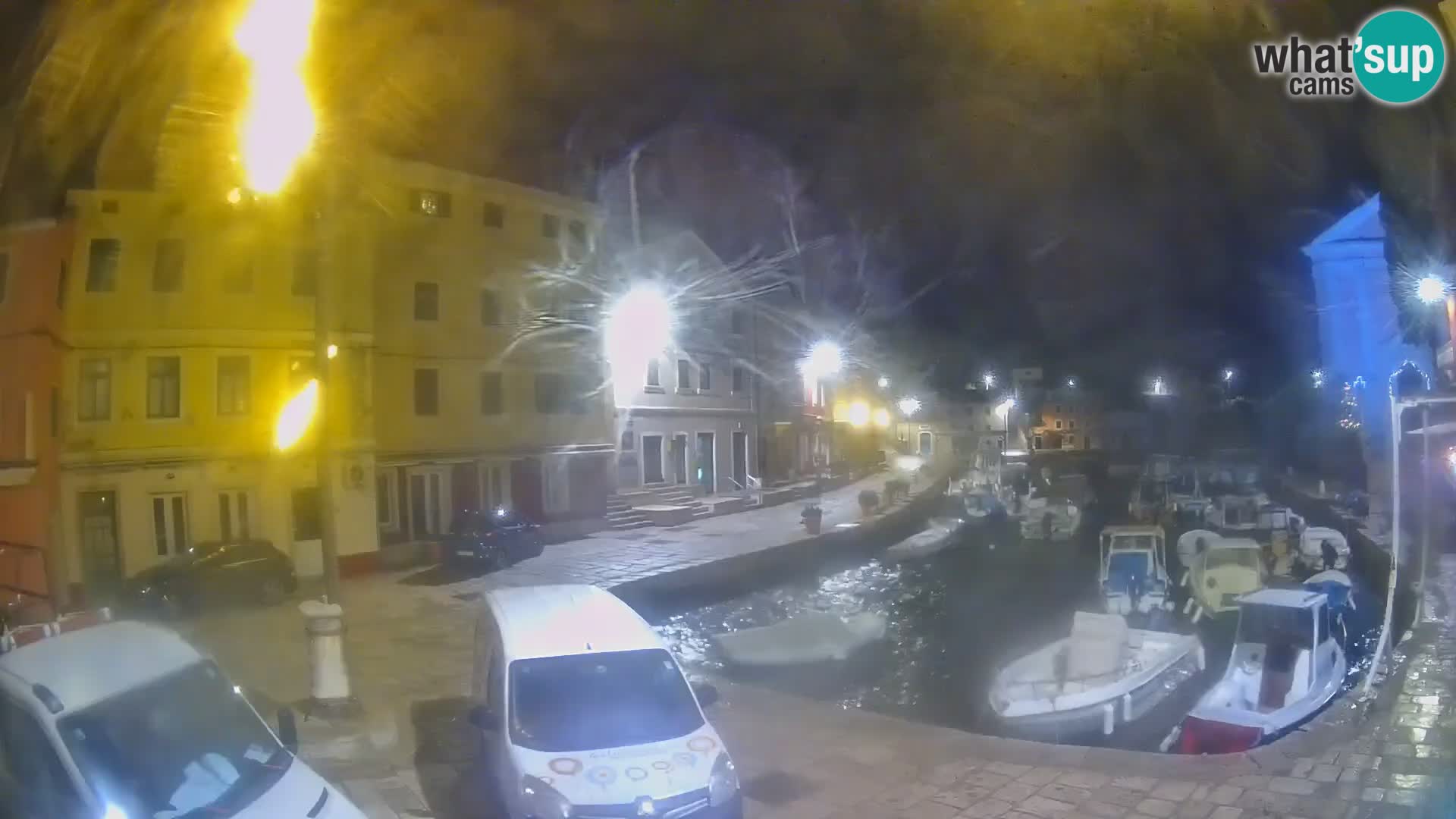 Webcam – Le port de Veli Lošinj