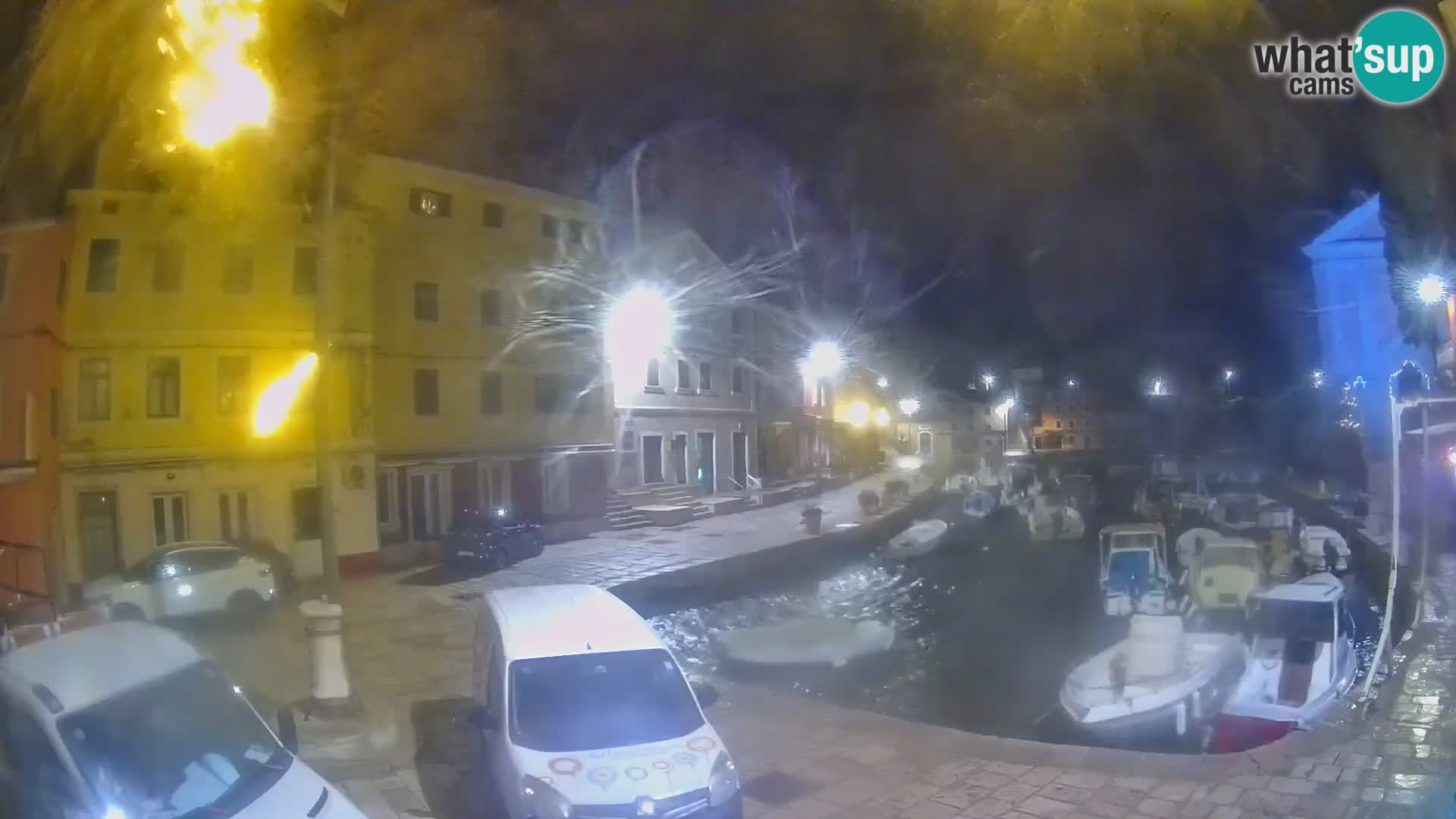 Webcam – Le port de Veli Lošinj