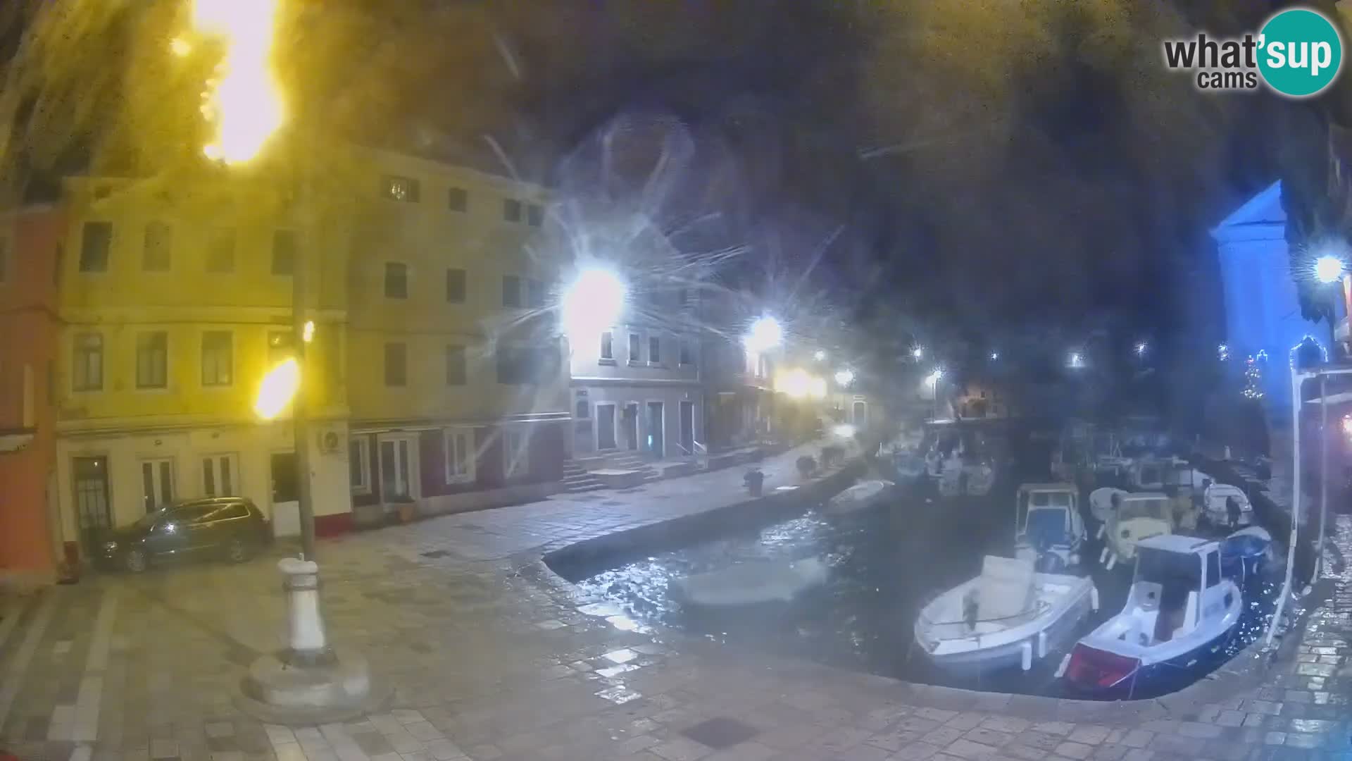 Webcam – Le port de Veli Lošinj