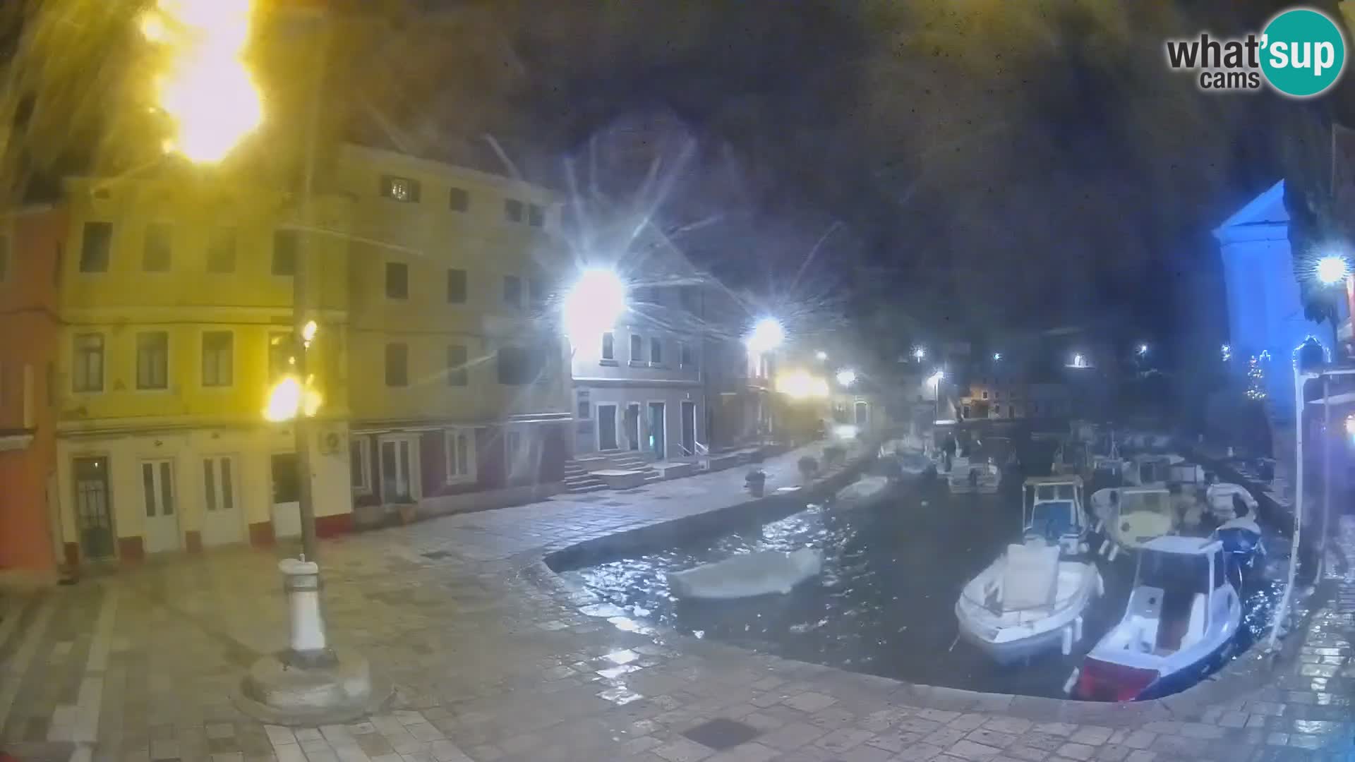 Webcam – Le port de Veli Lošinj