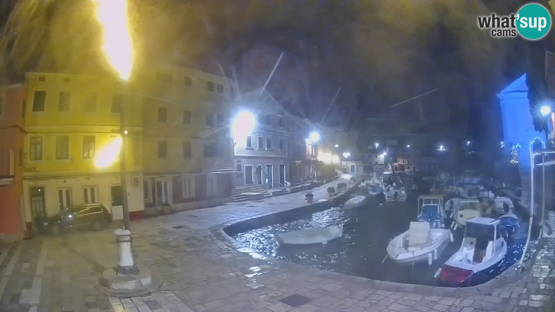 Webcam – Le port de Veli Lošinj