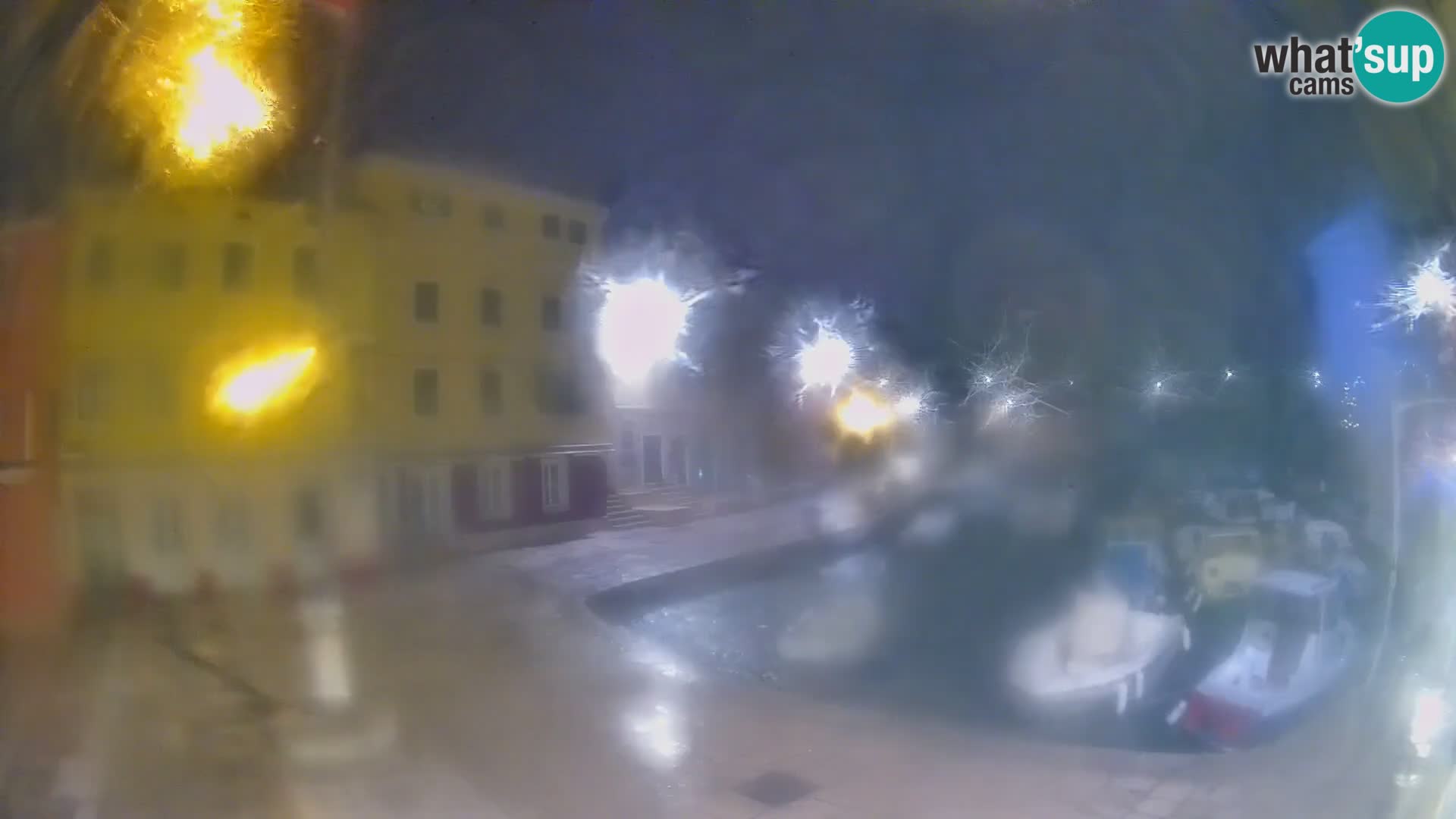 Webcam – Le port de Veli Lošinj