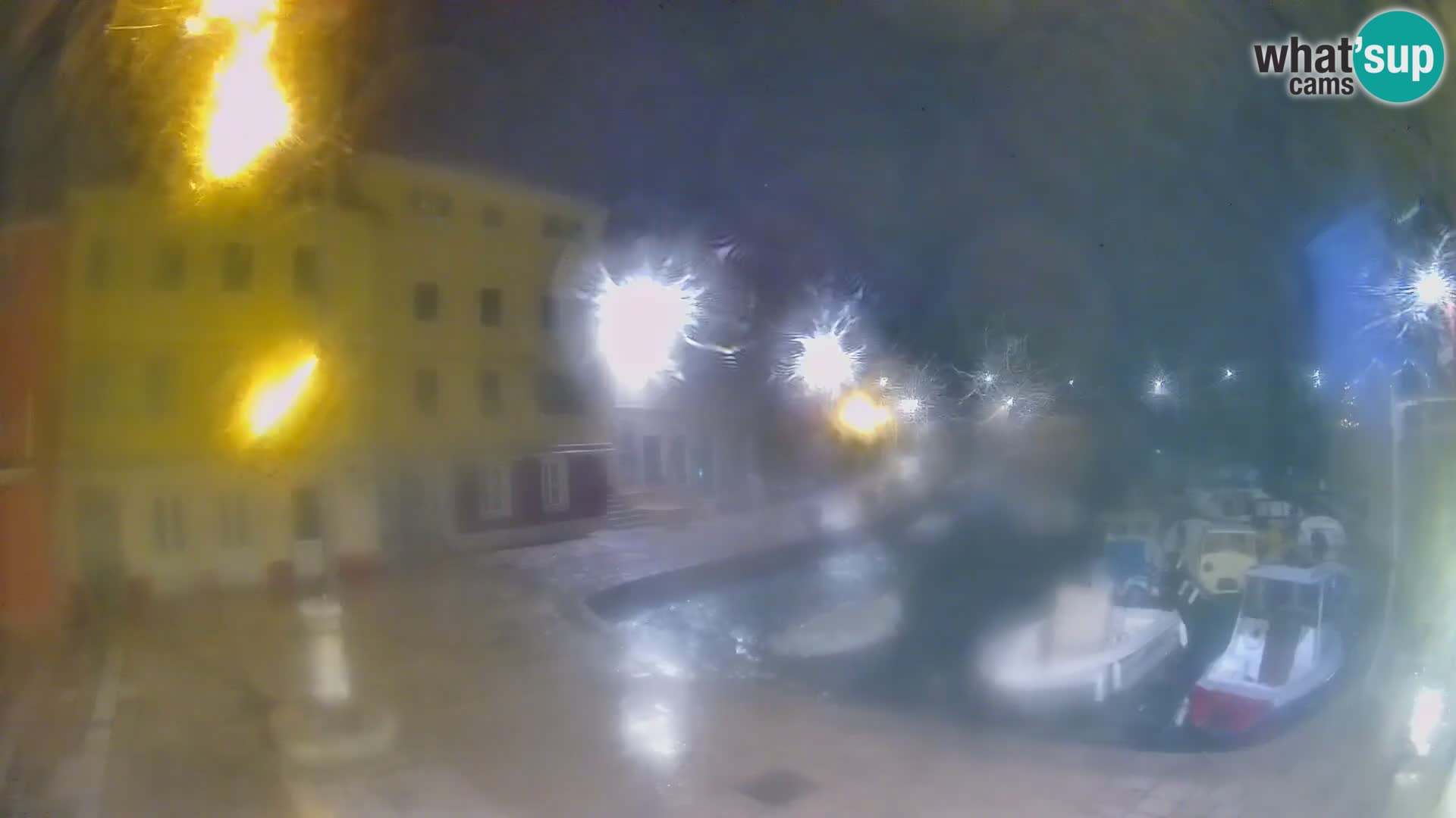 Webcam Live – The harbor of Veli Lošinj