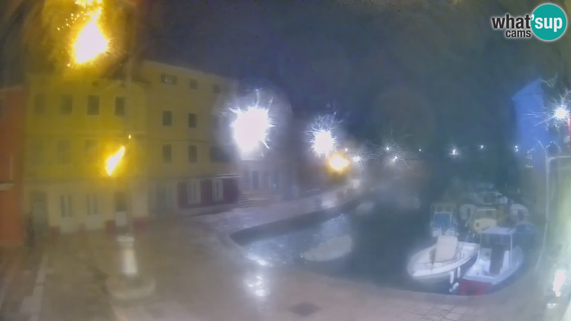 Webcam – Le port de Veli Lošinj