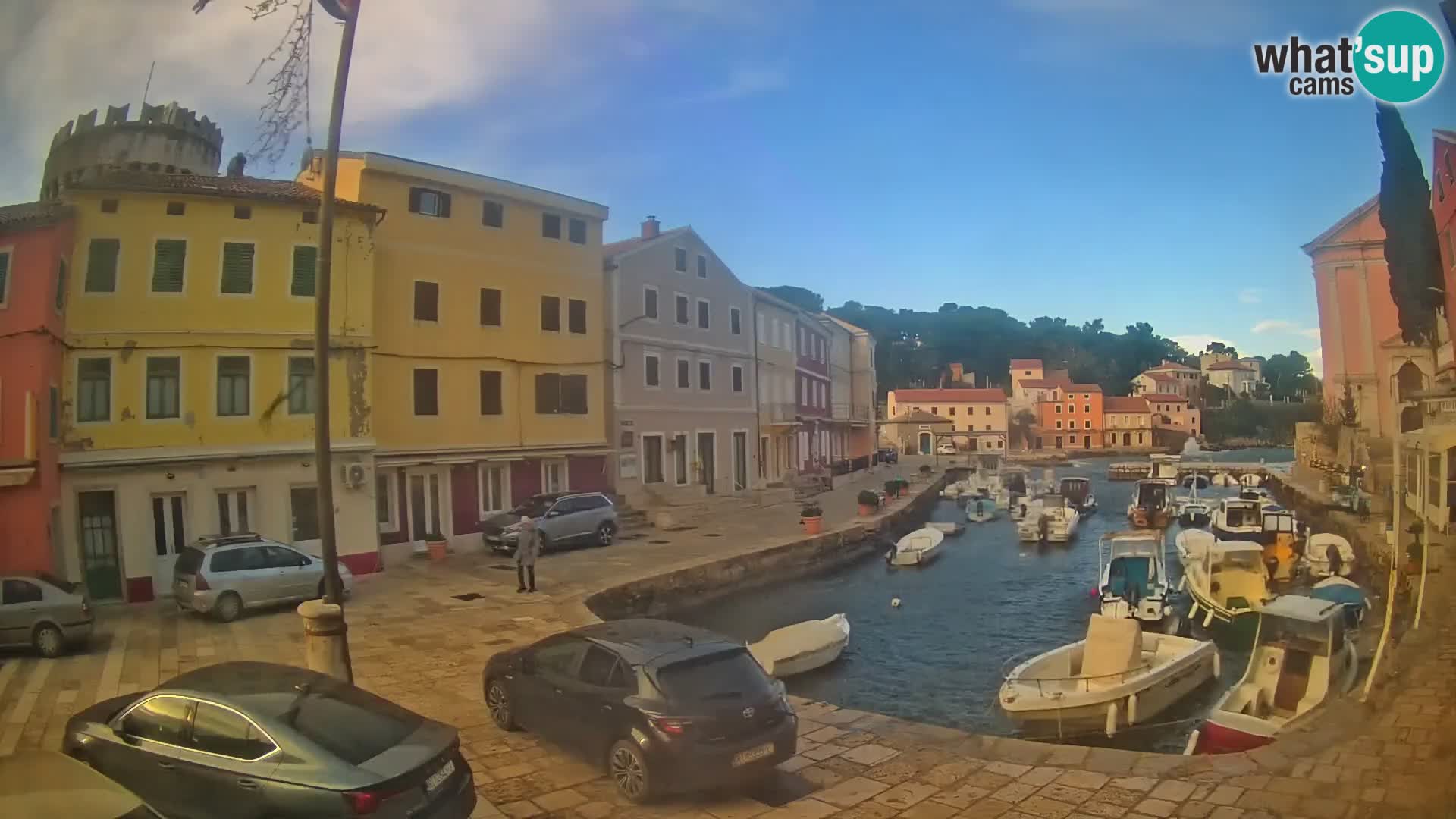 Webcam – Il porticciolo di Lussingrande