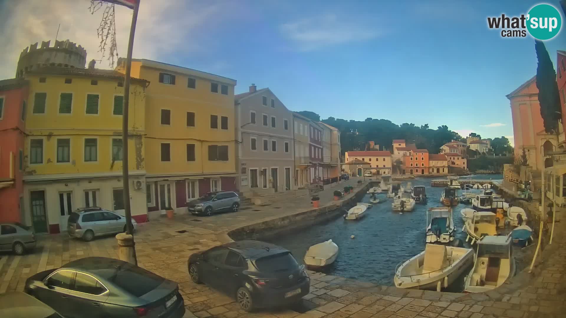 Webcam – Il porticciolo di Lussingrande