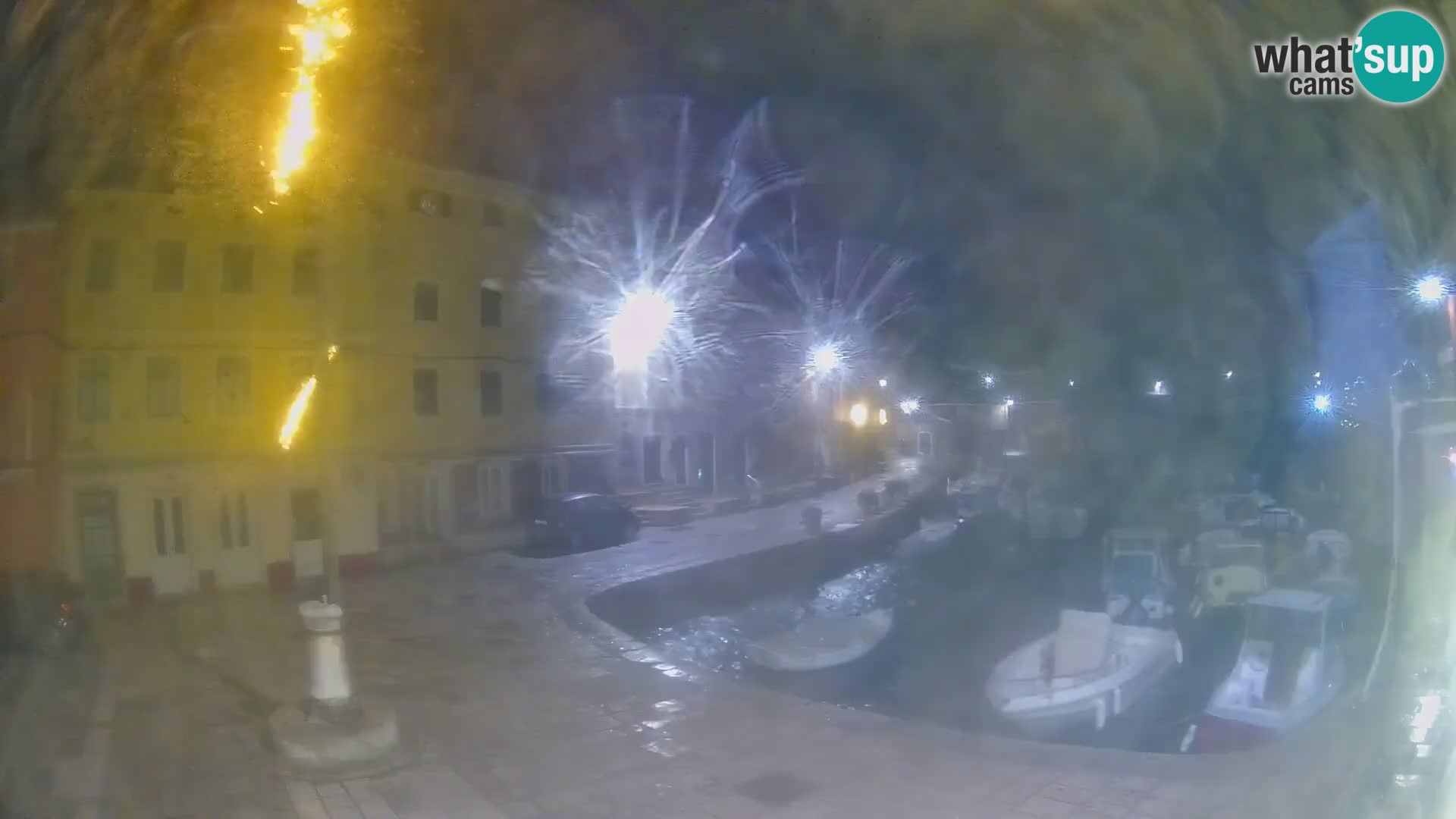 Webcam Streaming – El puerto de Veli Lošinj