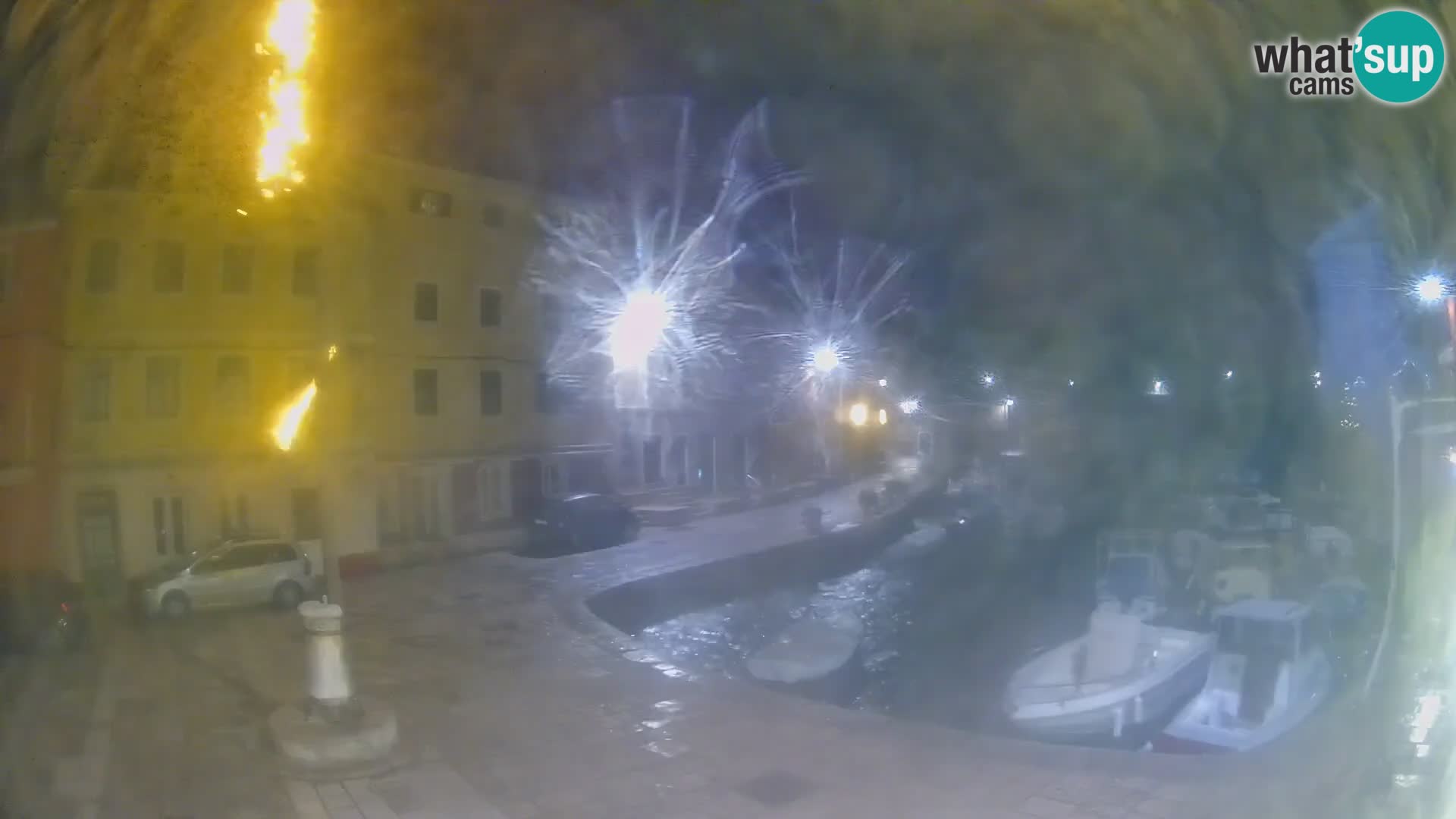 Webcam – Le port de Veli Lošinj