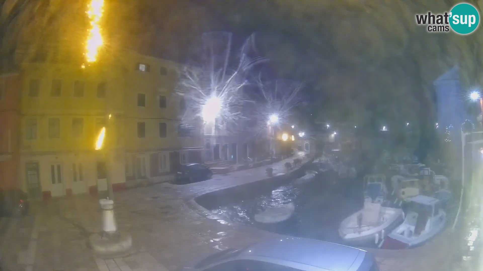 Webcam Streaming – El puerto de Veli Lošinj