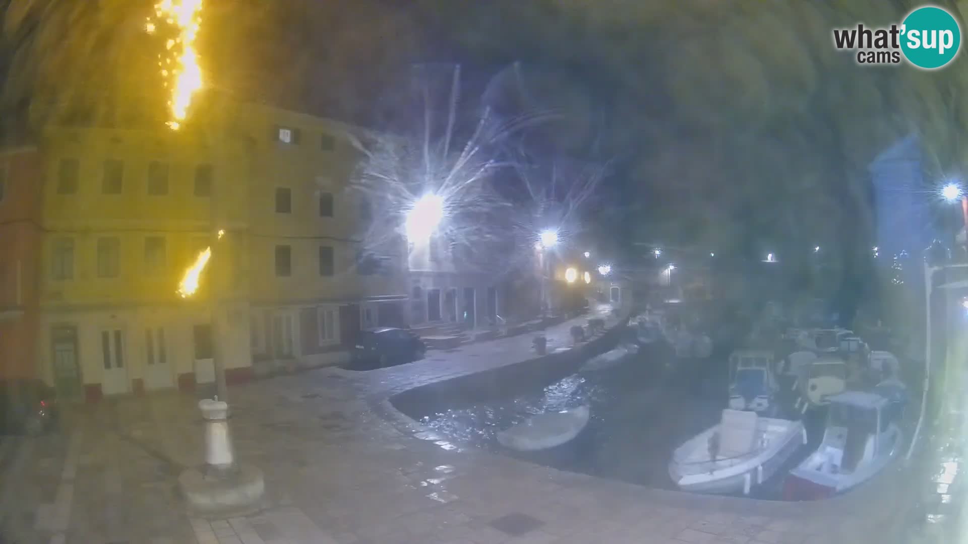 Webcam – Le port de Veli Lošinj