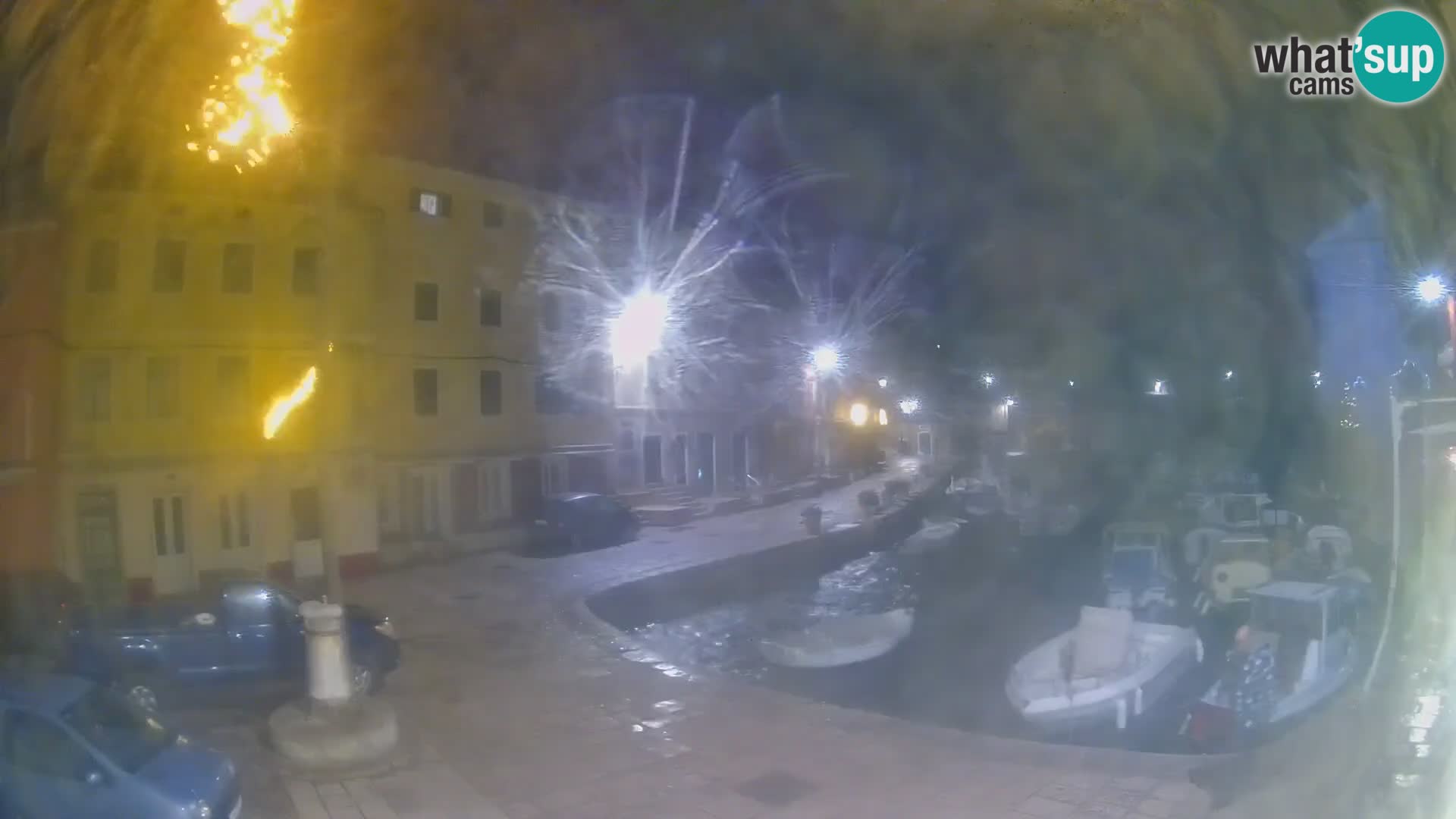 Webcam – Le port de Veli Lošinj