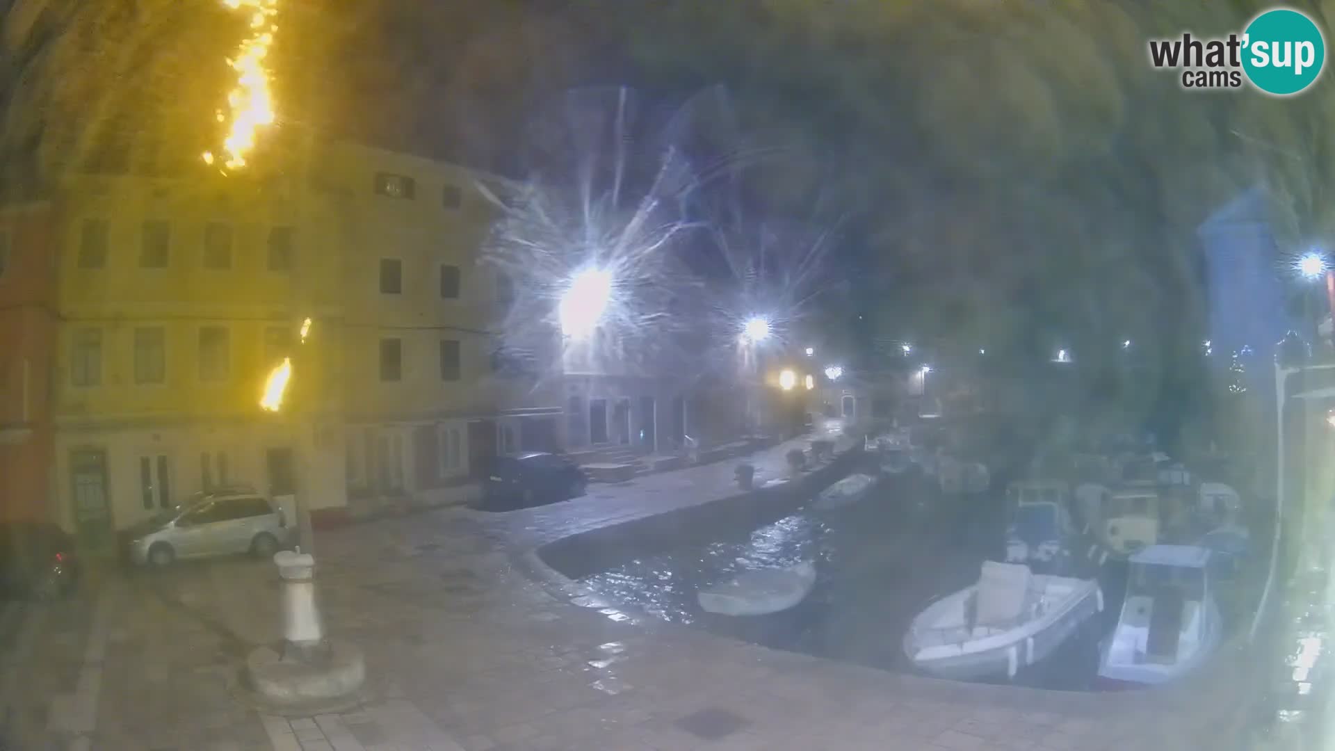 Webcam – Le port de Veli Lošinj