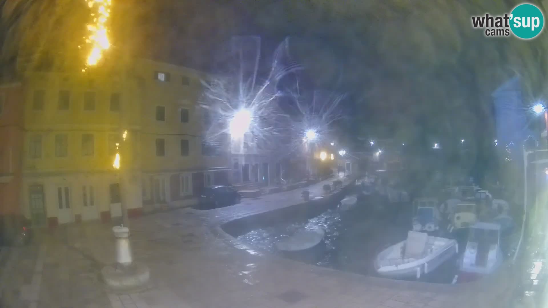 Webcam – Il porticciolo di Lussingrande