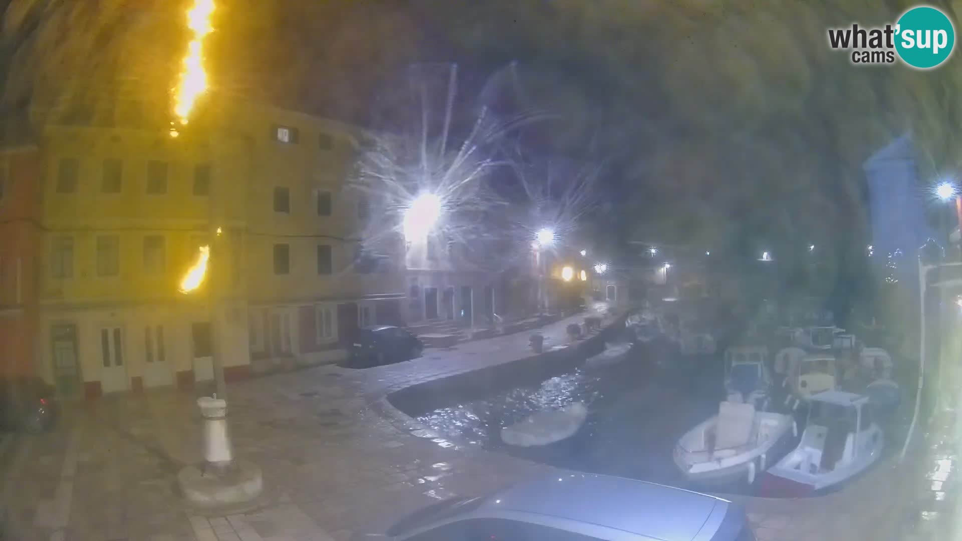 Webcam Streaming – El puerto de Veli Lošinj