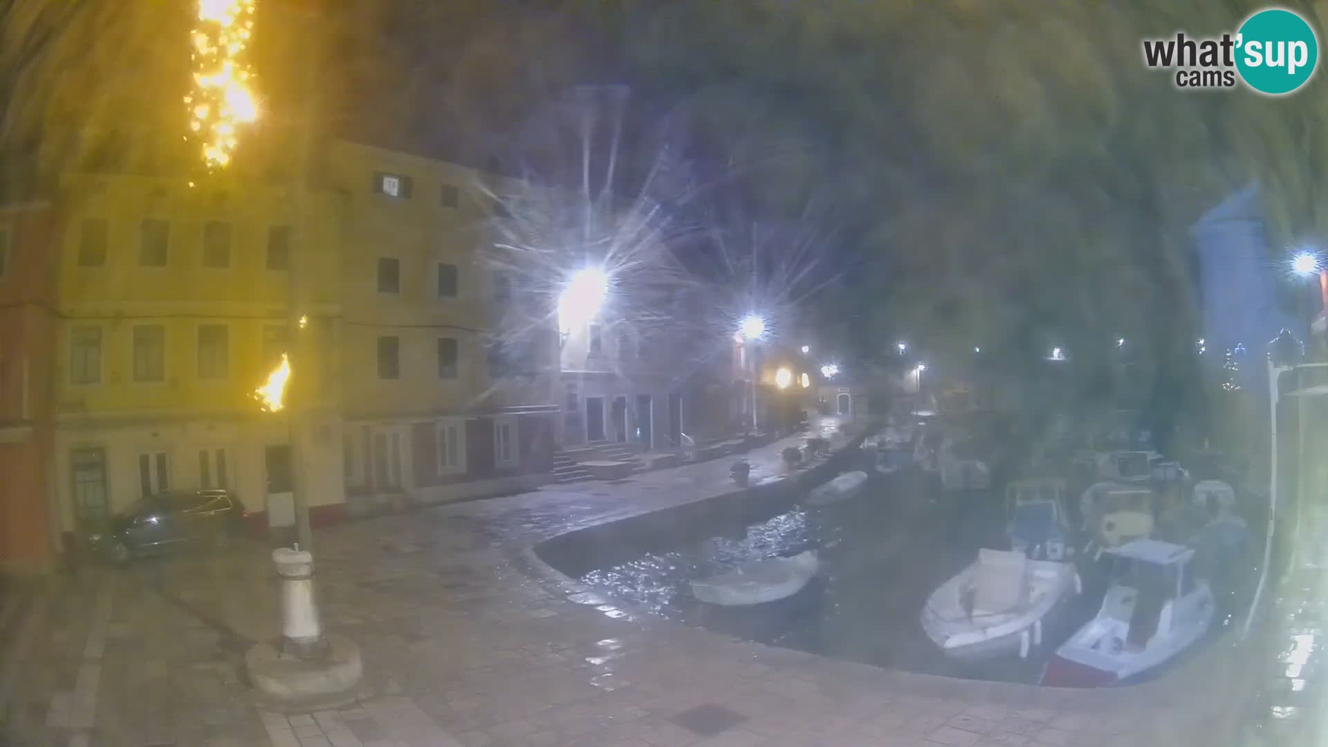 Webcam – Il porticciolo di Lussingrande