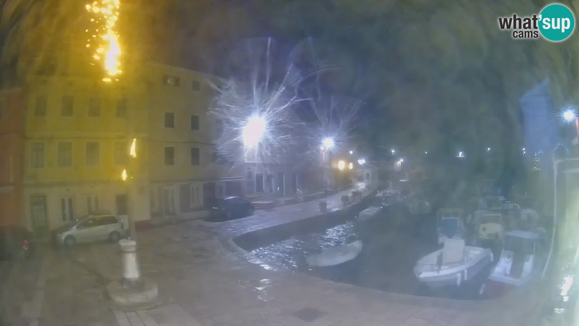 Webcam – Le port de Veli Lošinj