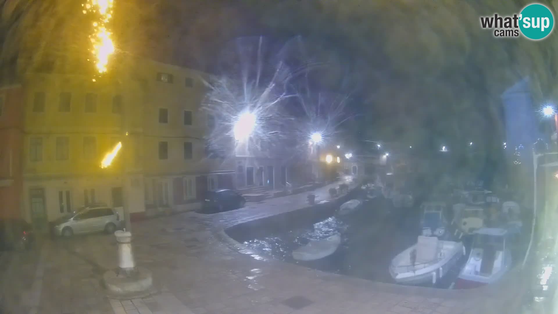 Webcam Streaming – El puerto de Veli Lošinj