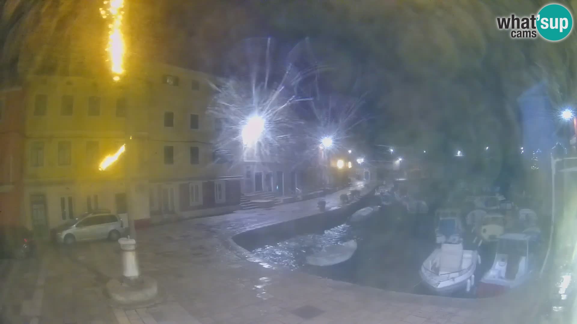 Webcam – Il porticciolo di Lussingrande