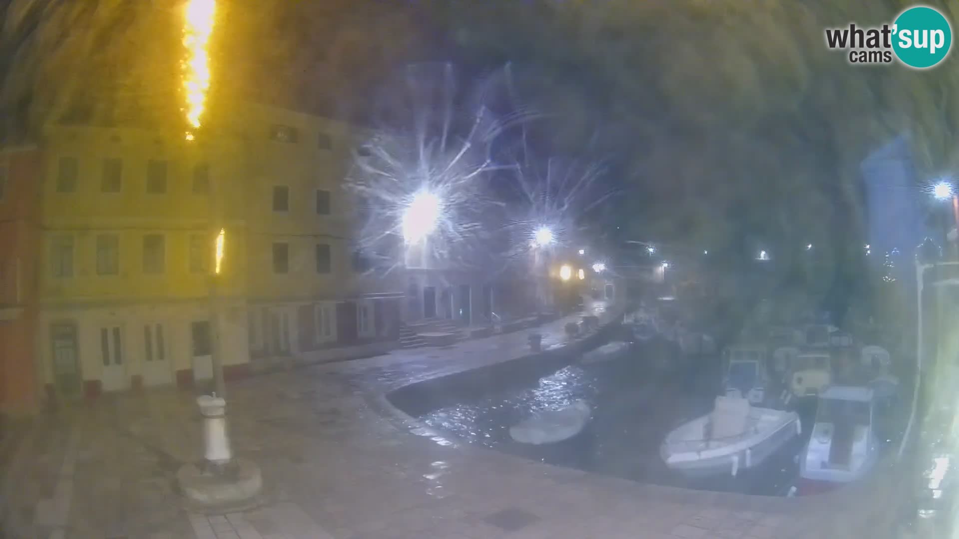 Webcam – Le port de Veli Lošinj