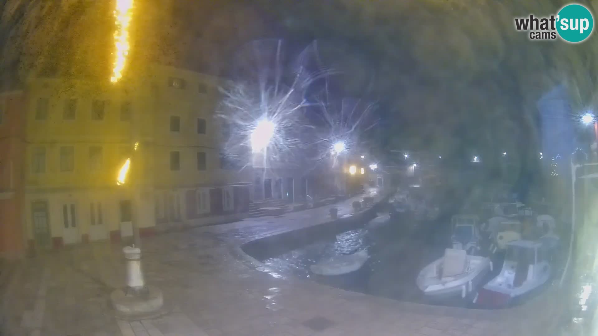 Webcam – Le port de Veli Lošinj