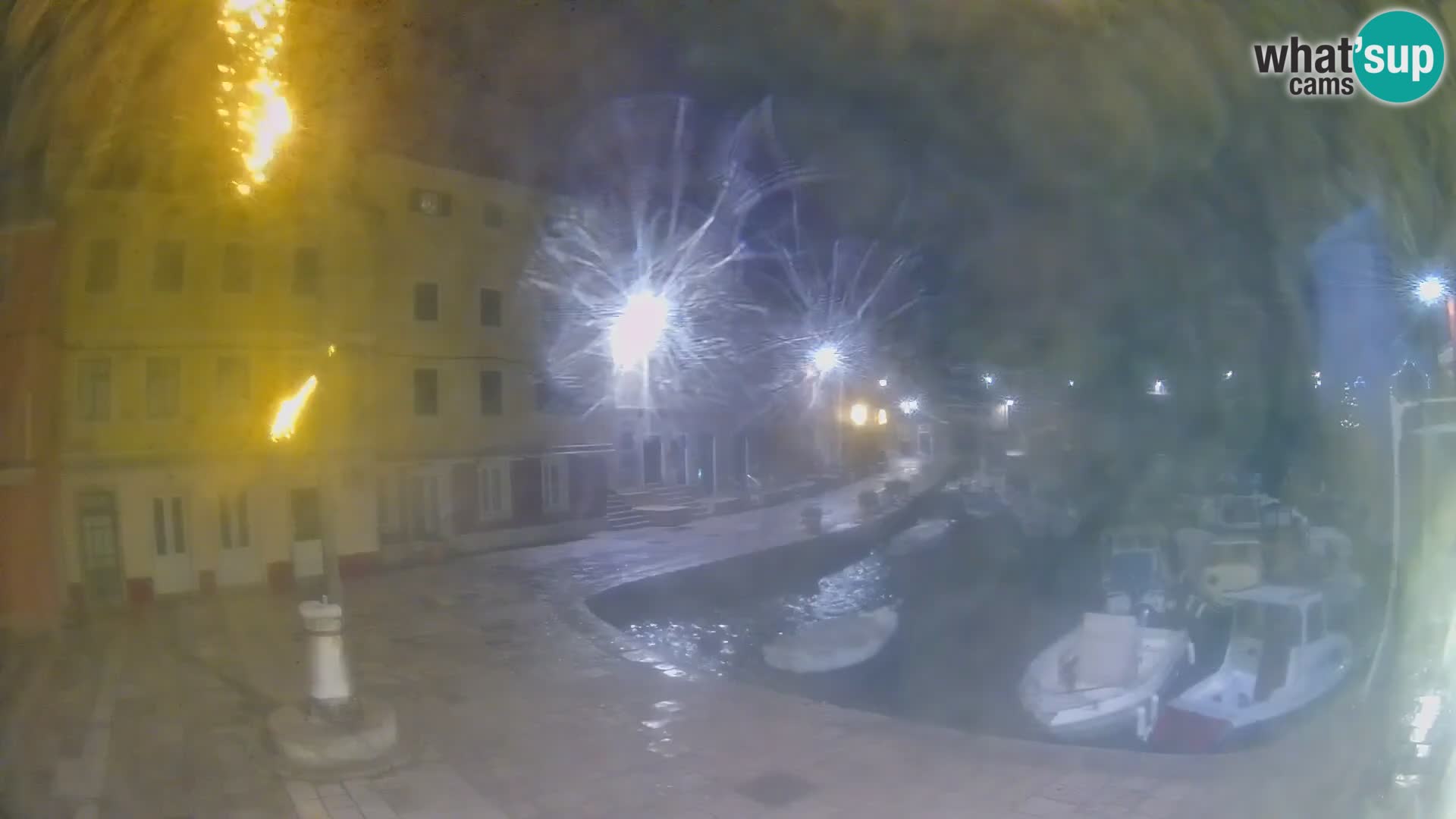 Webcam – Le port de Veli Lošinj