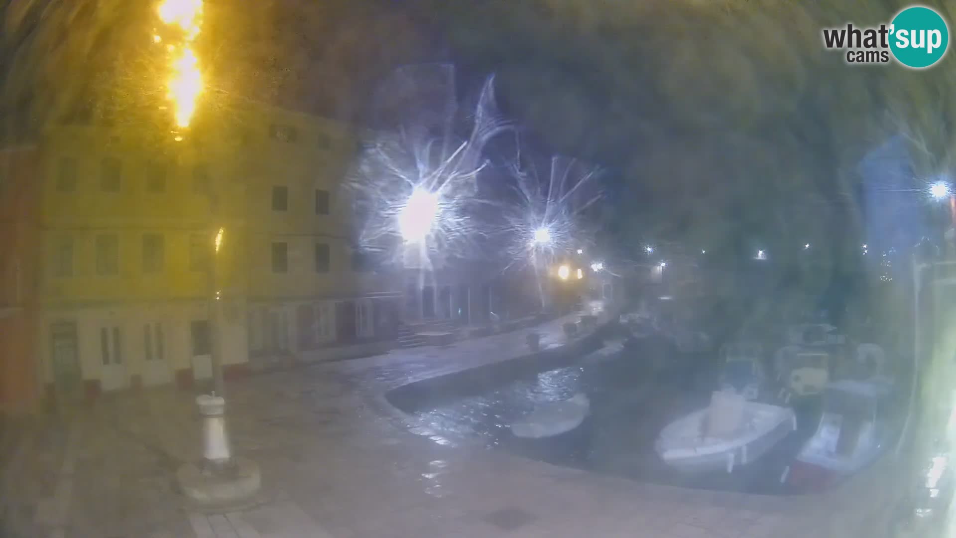 Webcam Live – The harbor of Veli Lošinj