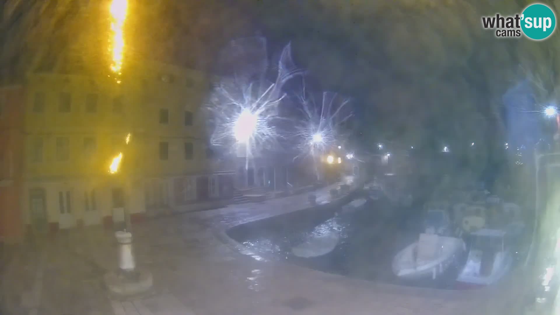 Webcam Streaming – El puerto de Veli Lošinj