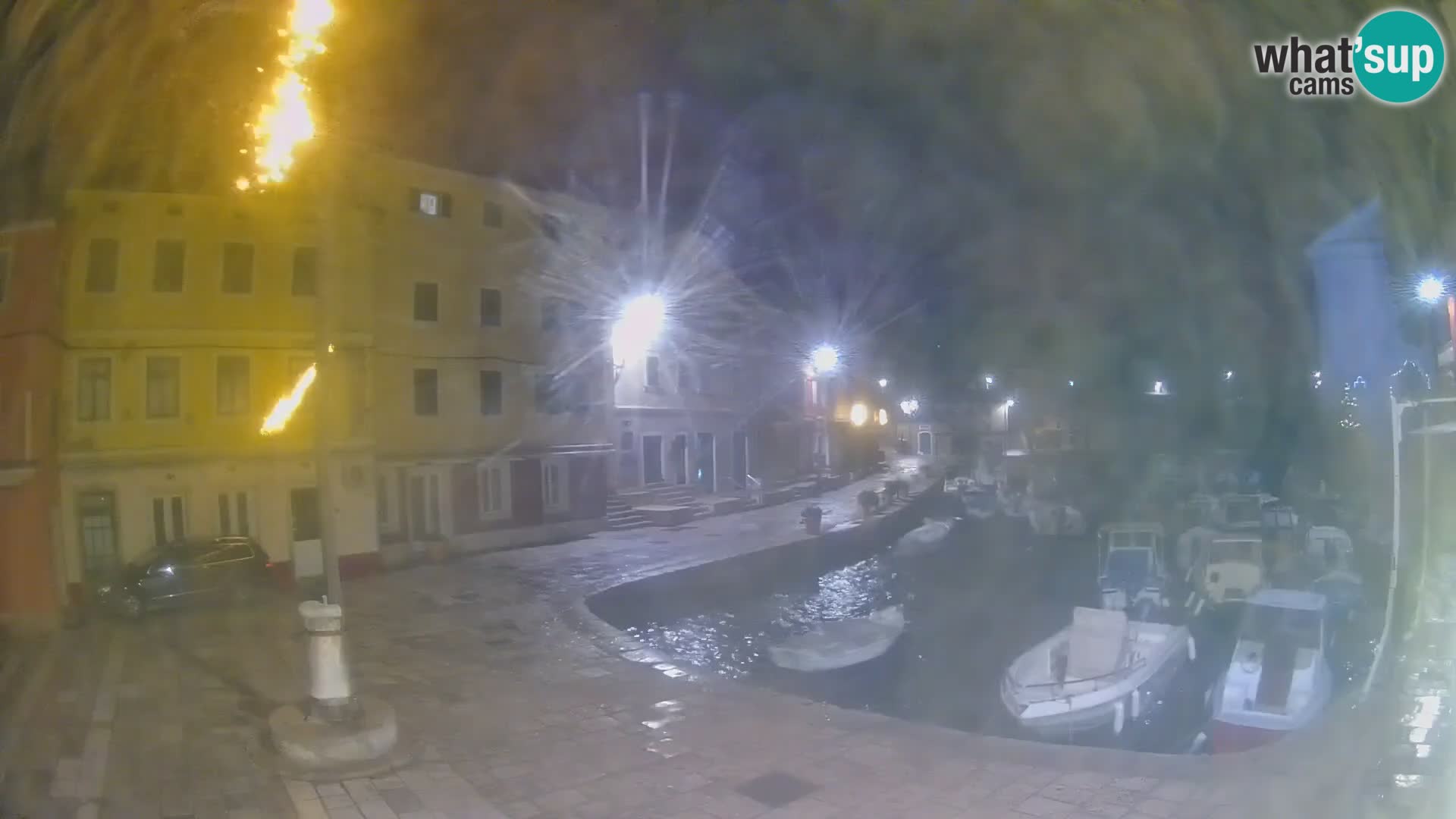 Webcam Streaming – El puerto de Veli Lošinj