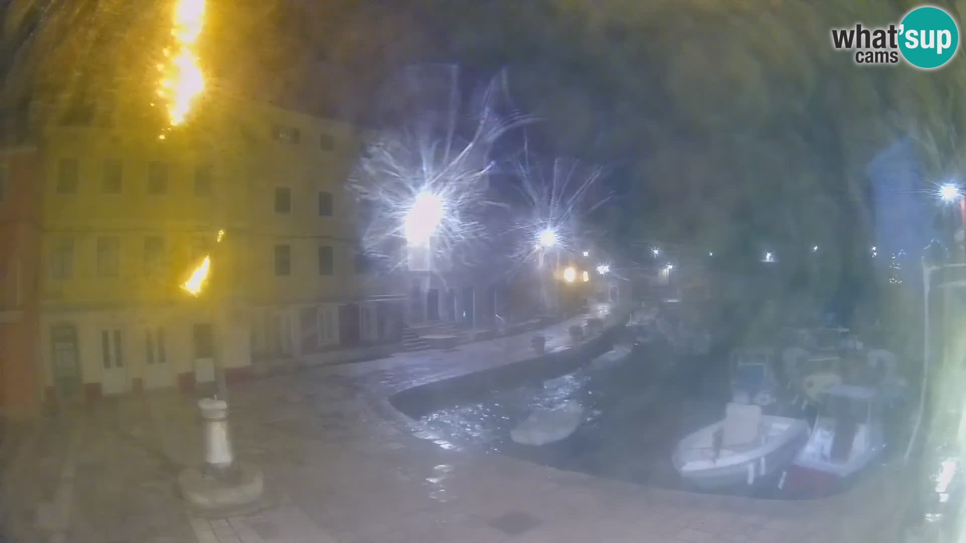 Webcam – Il porticciolo di Lussingrande