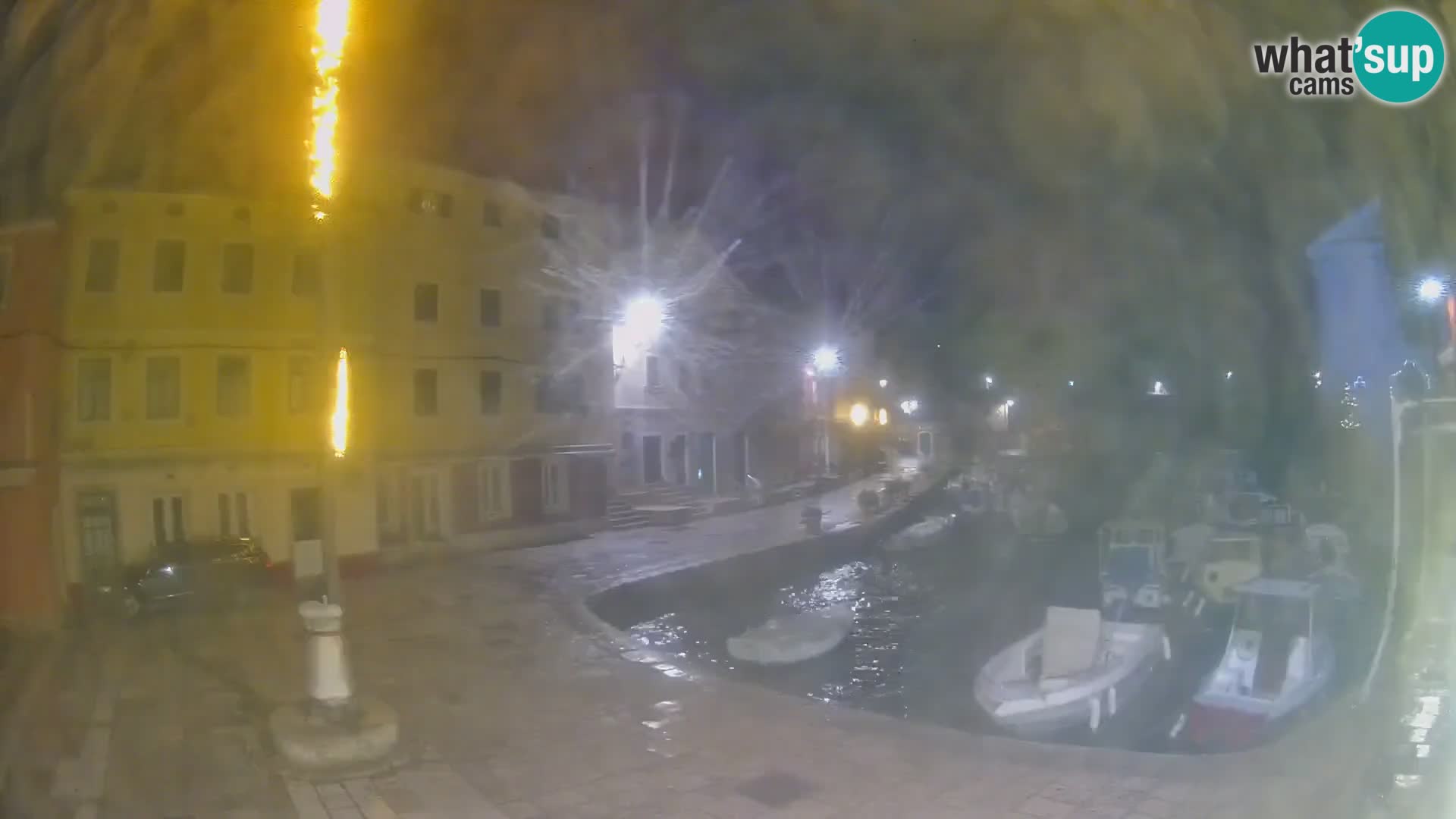 Webcam Streaming – El puerto de Veli Lošinj