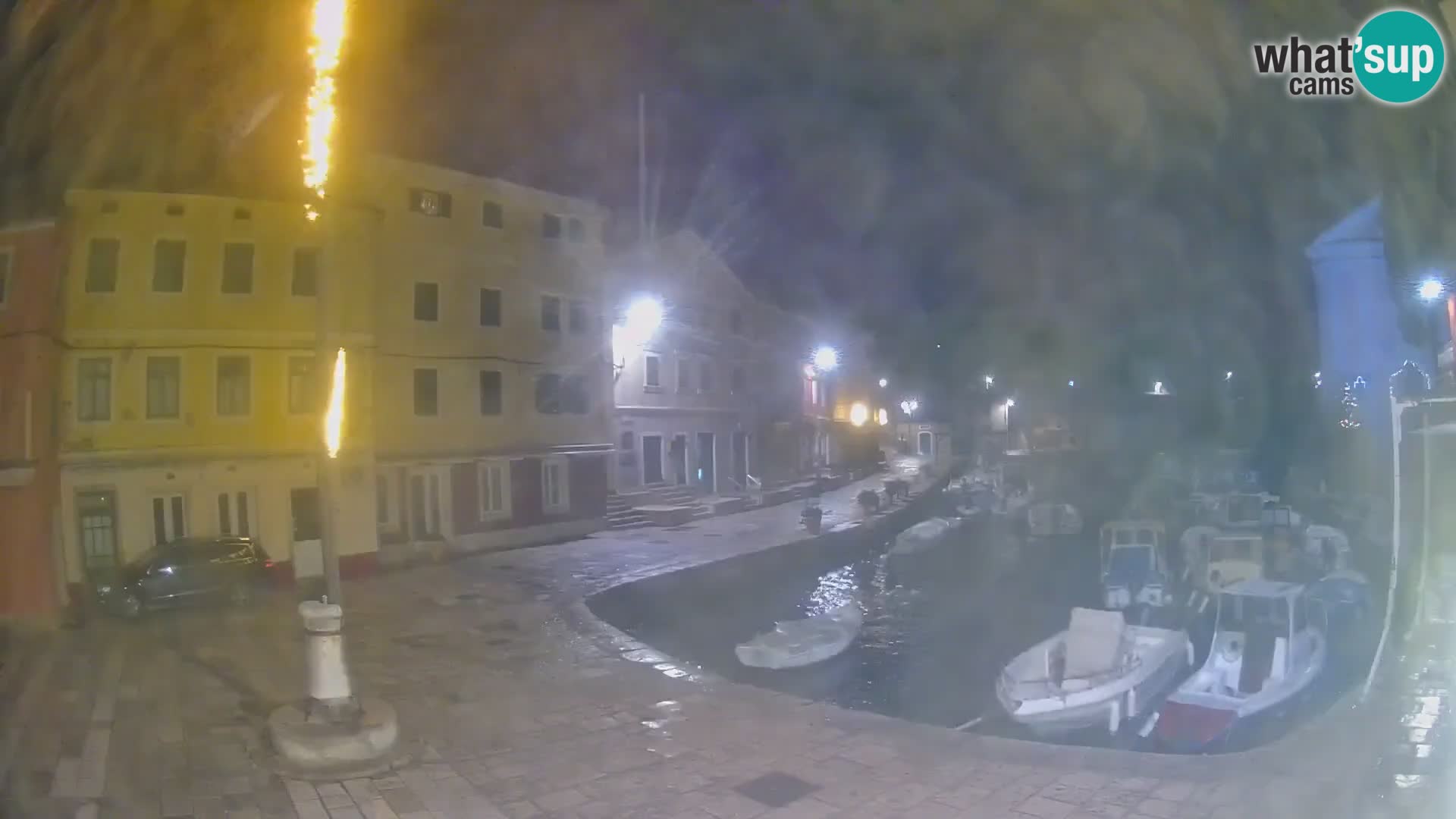 Webcam Streaming – El puerto de Veli Lošinj