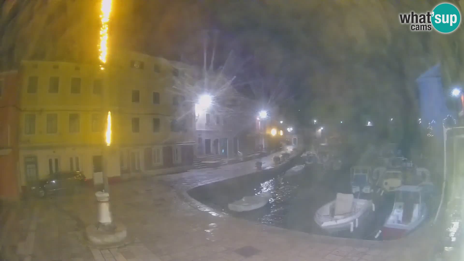 Webcam Streaming – El puerto de Veli Lošinj