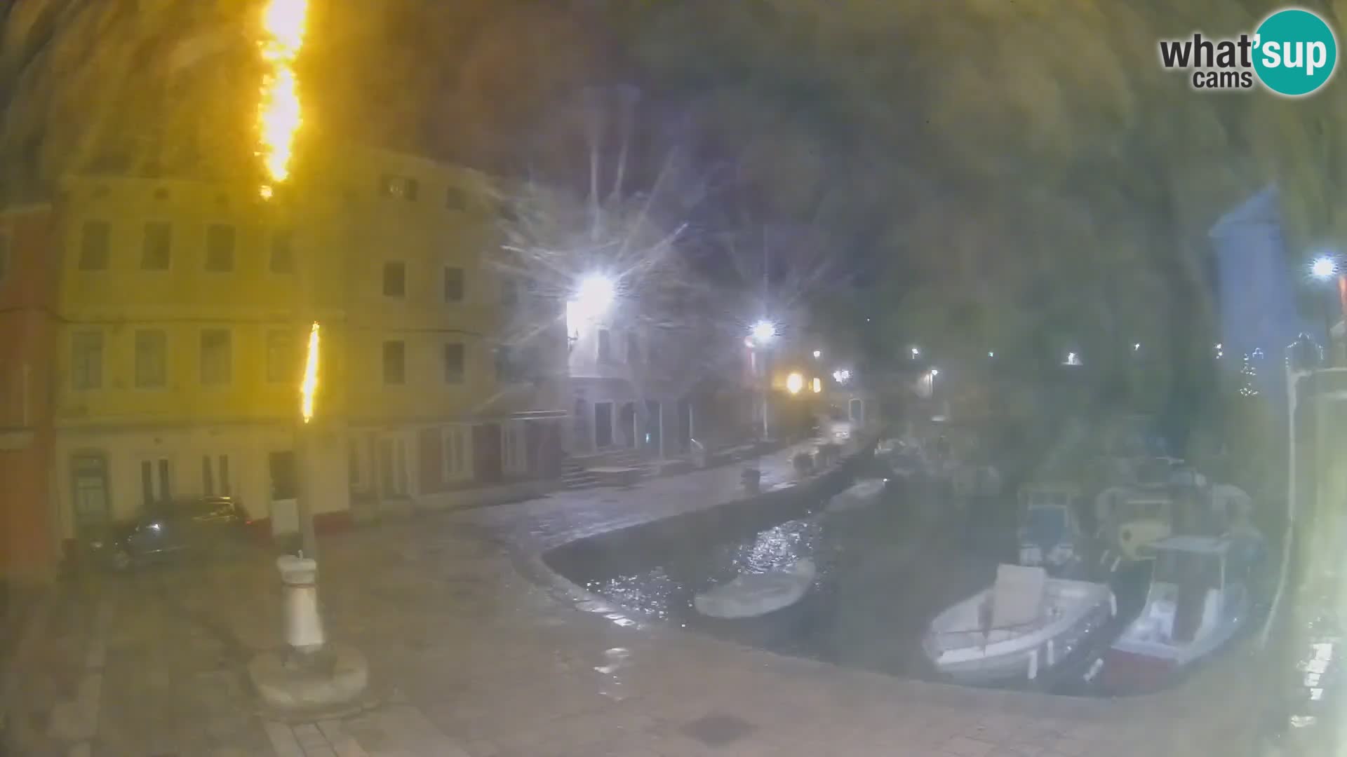 Webcam – Le port de Veli Lošinj