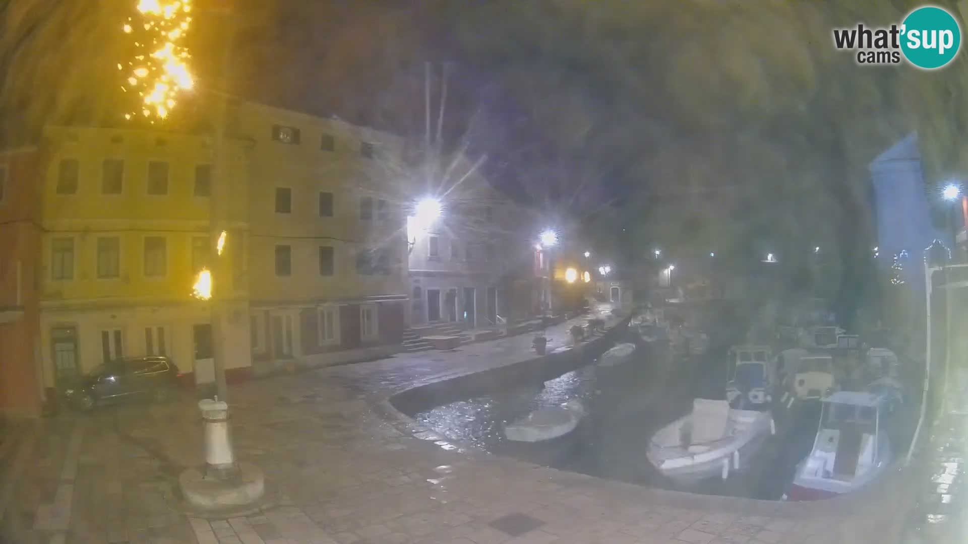 Webcam – Le port de Veli Lošinj