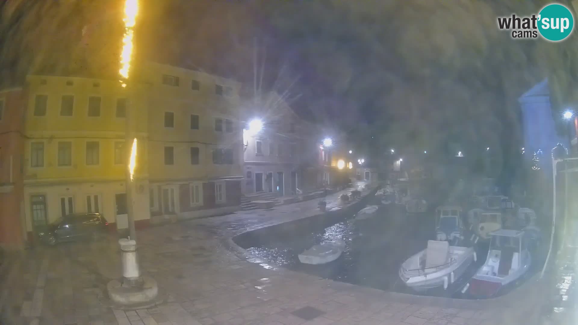 Webcam Streaming – El puerto de Veli Lošinj