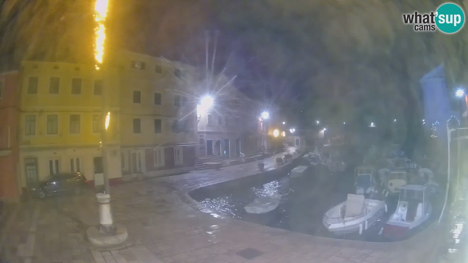 Webcam Streaming – El puerto de Veli Lošinj