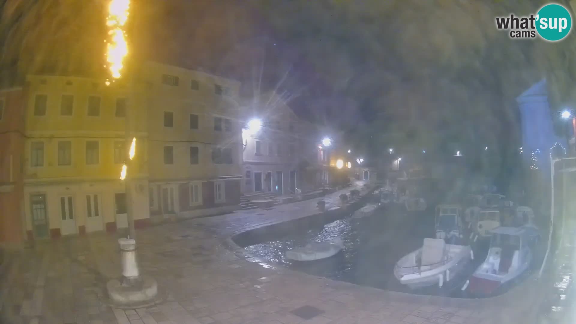 Webcam Streaming – El puerto de Veli Lošinj