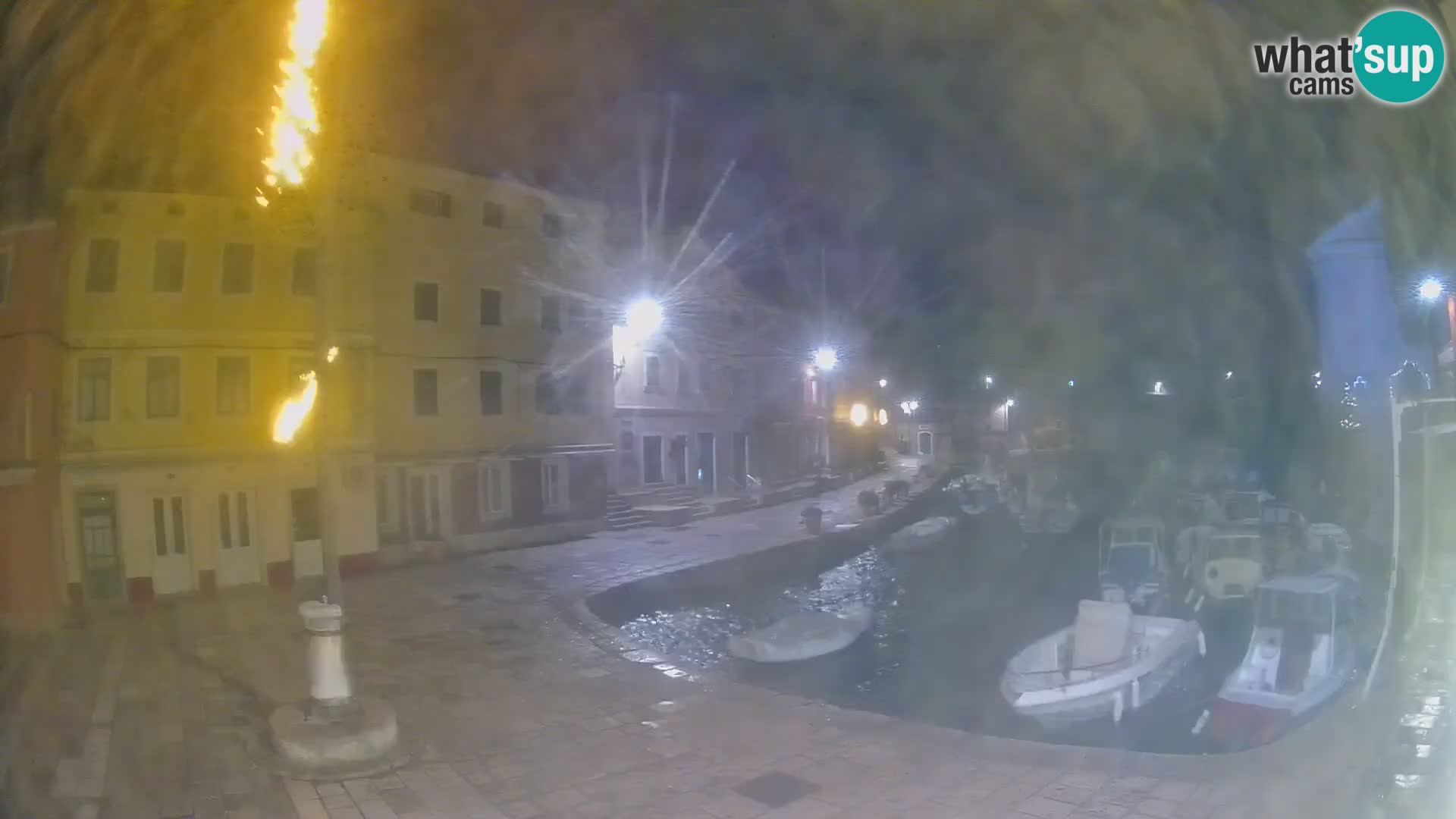 Webcam – Le port de Veli Lošinj