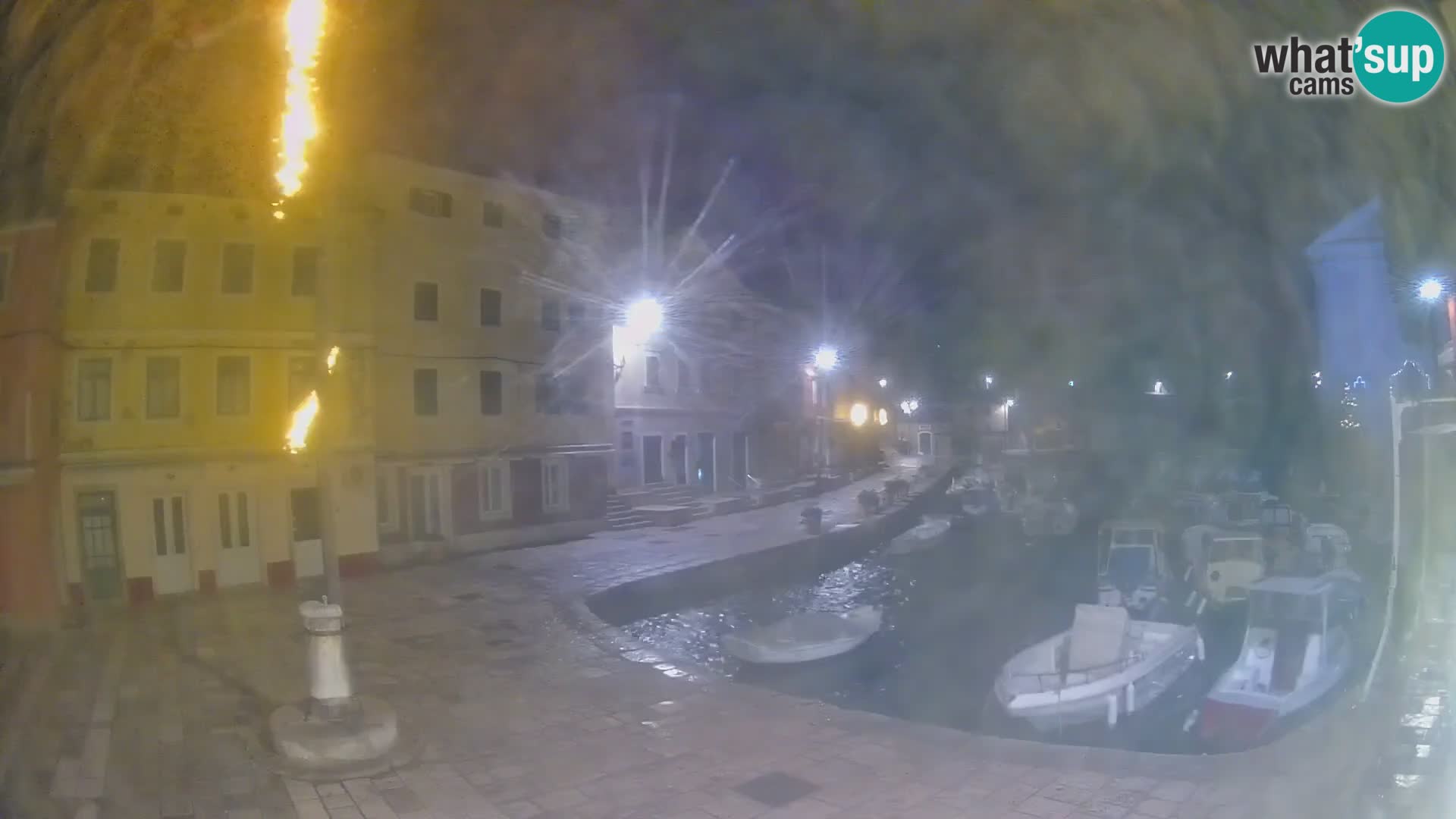 Webcam – Le port de Veli Lošinj