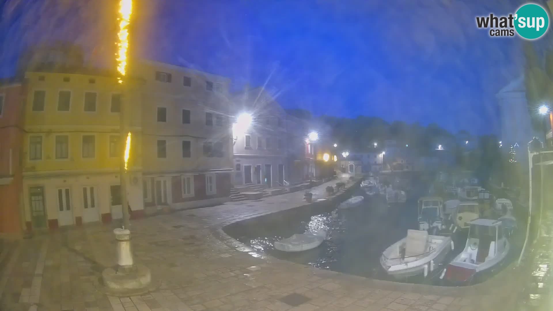 Webcam – Le port de Veli Lošinj